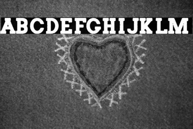 The Poster Serif Font examples