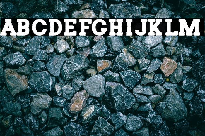 The Poster Serif Example 2