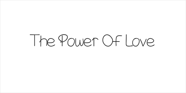 The Power Of Love Logo