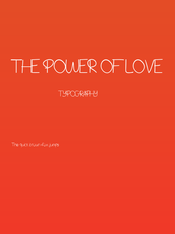 The Power Of Love Poster