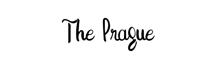 The Prague  Скачать бесплатные шрифты