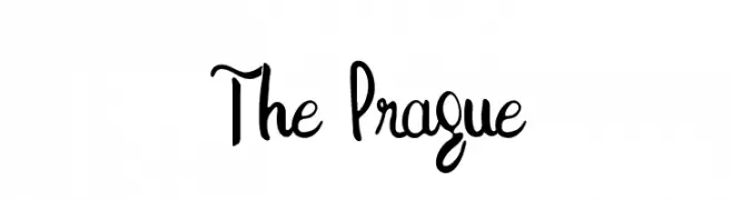 The Prague  Frei Schriftart Herunterladen