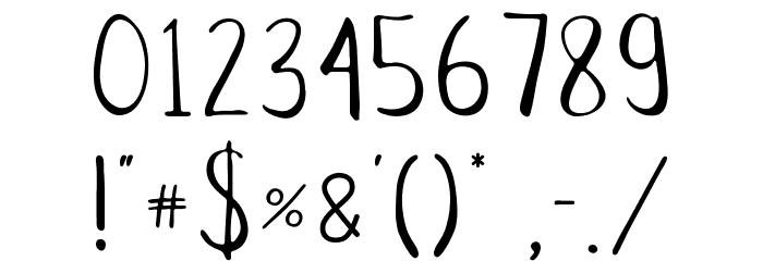 The Prague Font OTHER CHARS
