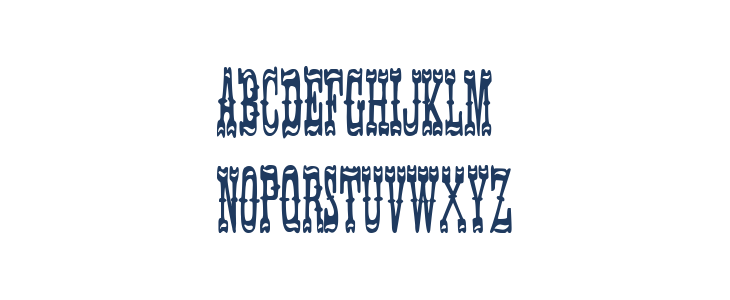 The Pride Man Uppercase