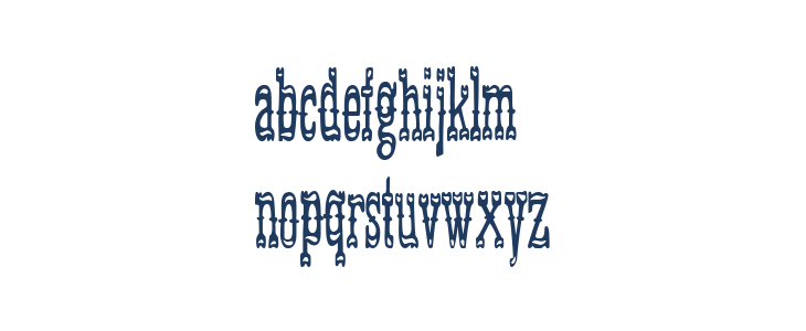 The Pride Man Lowercase