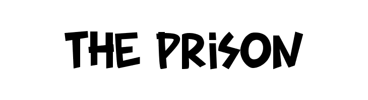 The Prison  Скачать бесплатные шрифты