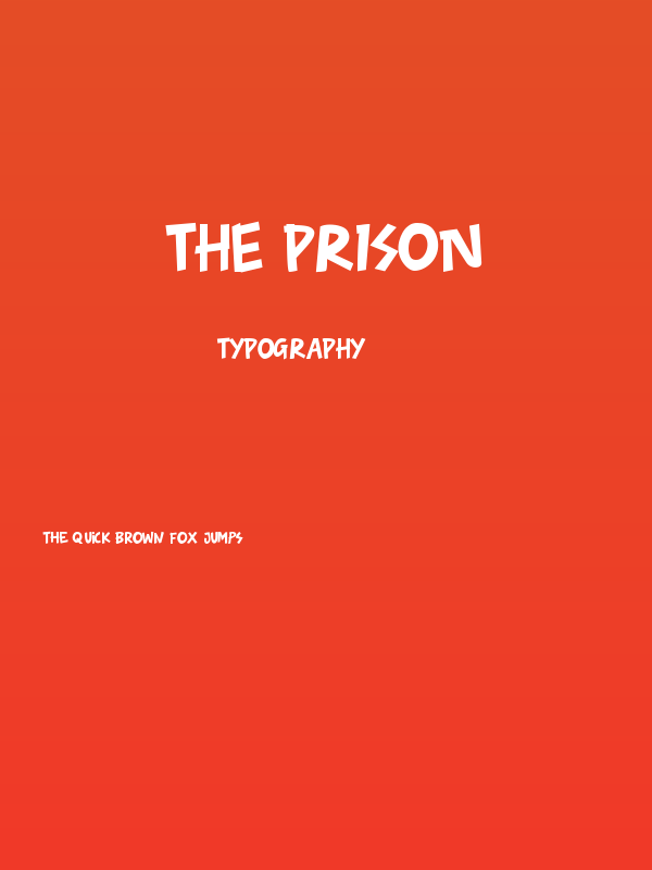 The Prison Poster