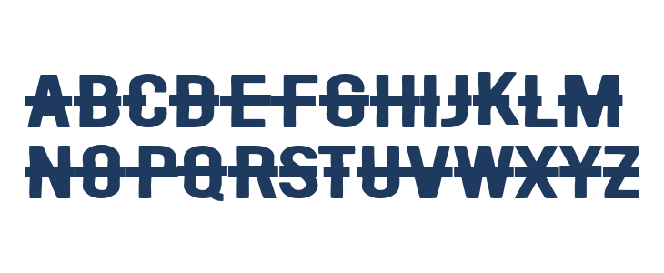 The Protection Army Uppercase