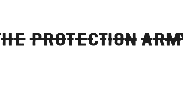 The Protection Army Logo