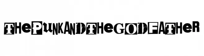 The Punk And The Godfather  Fuentes Gratis Descargar