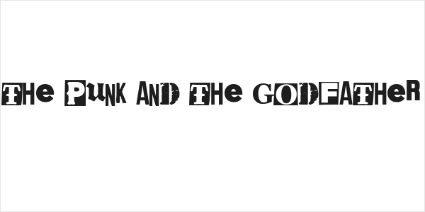 The Punk And The Godfather Logo