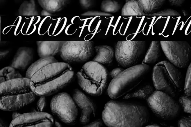 The Purple Love Italic Font examples