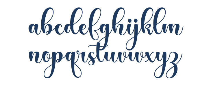 The Purple Love Lowercase