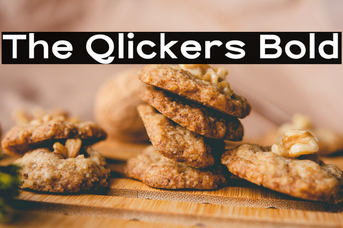 The Qlickers Bold Example 3