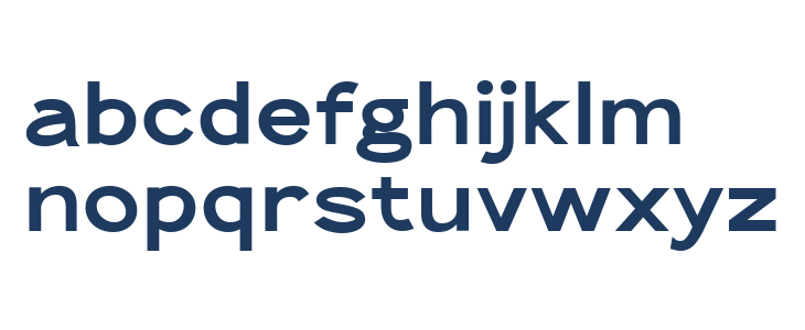 The Qlickers Bold Lowercase