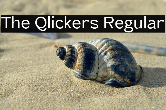 The Qlickers Regular Example 2