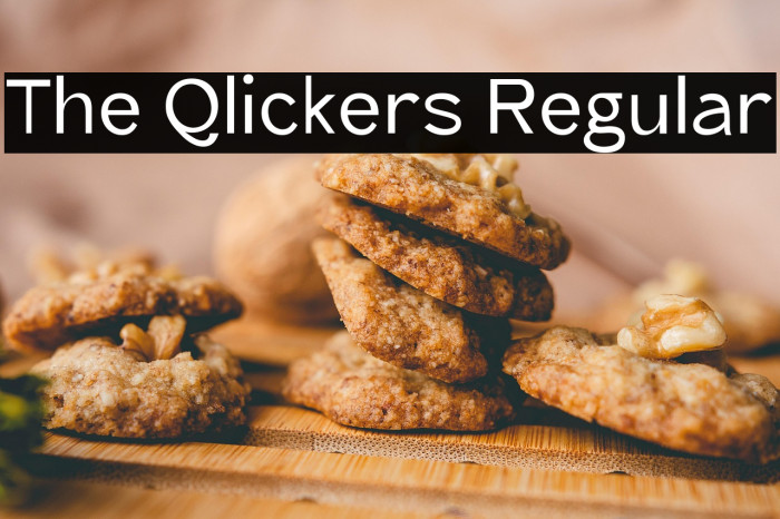 The Qlickers Regular Example 3