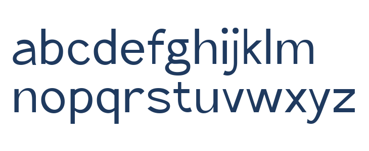 The Qlickers Regular Lowercase