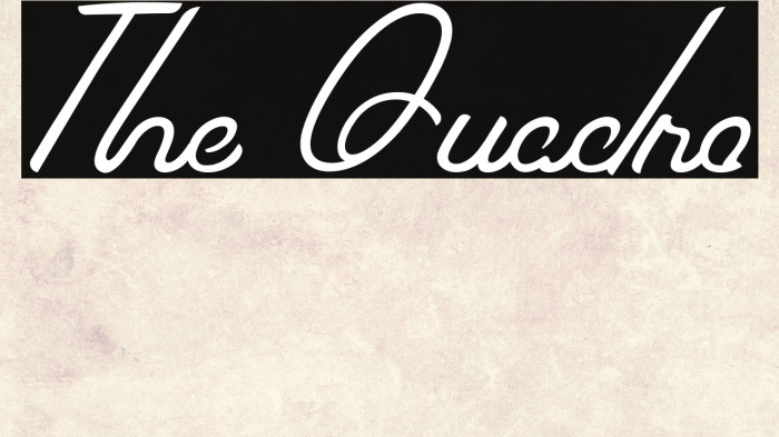 The Quadro Example 1