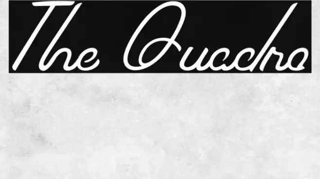 The Quadro Font examples