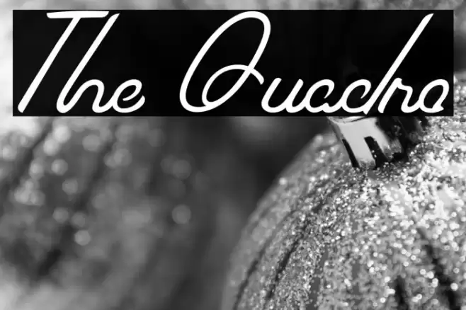 The Quadro Font examples