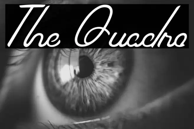 The Quadro Font examples