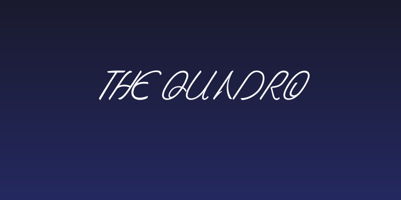 The Quadro Social Header