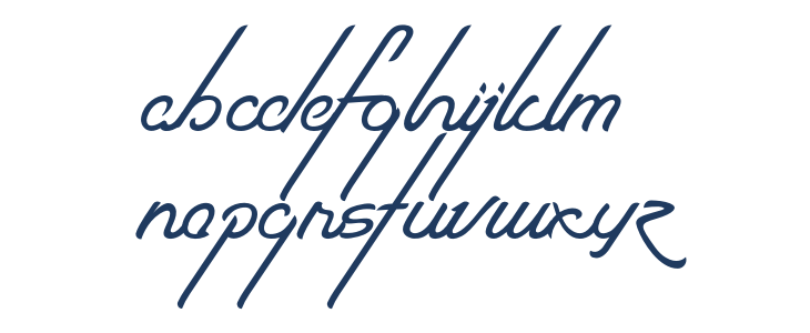 The Quadro Lowercase