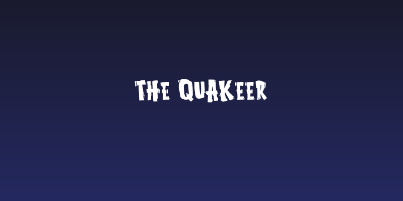 The Quakeer Social Header