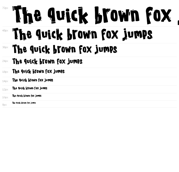 The Quakeer Waterfall