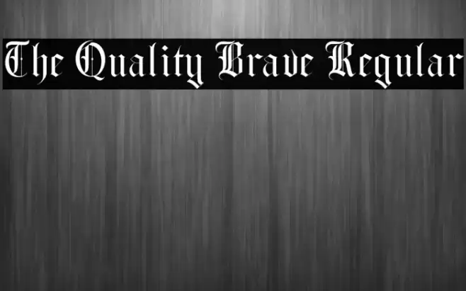 The Quality Brave Regular Polices examples