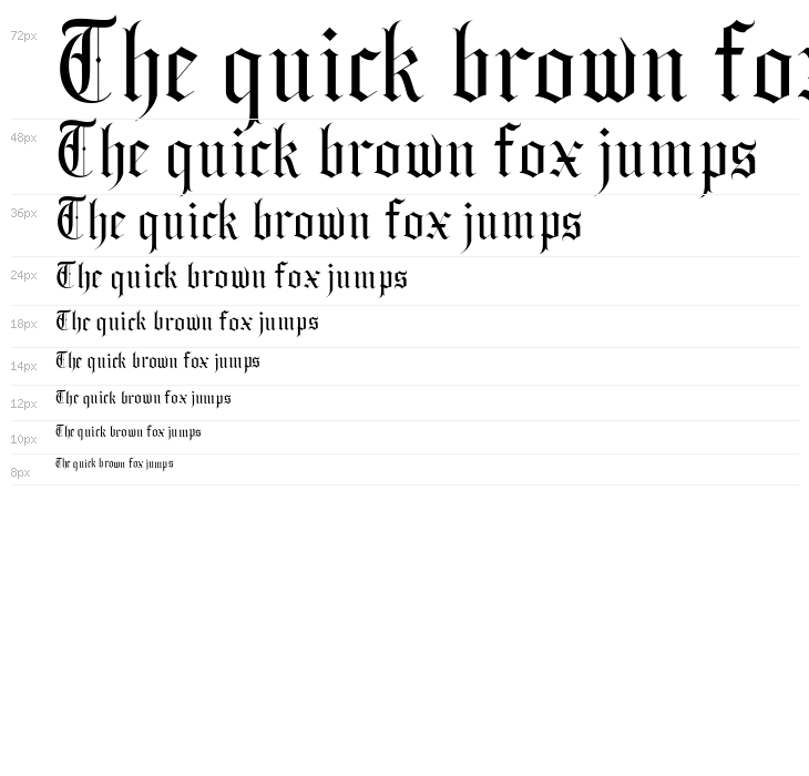 The Quality Brave Regular Waterfall