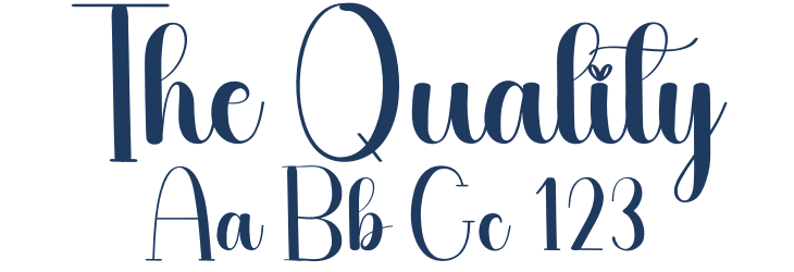 The Quality Font Preview