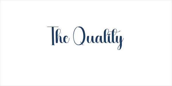 The Quality Logo