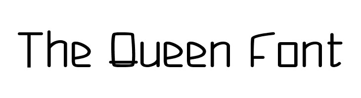 The Queen Font  Free Fonts Download
