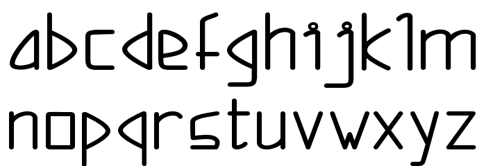 The Queen Font Font LOWERCASE