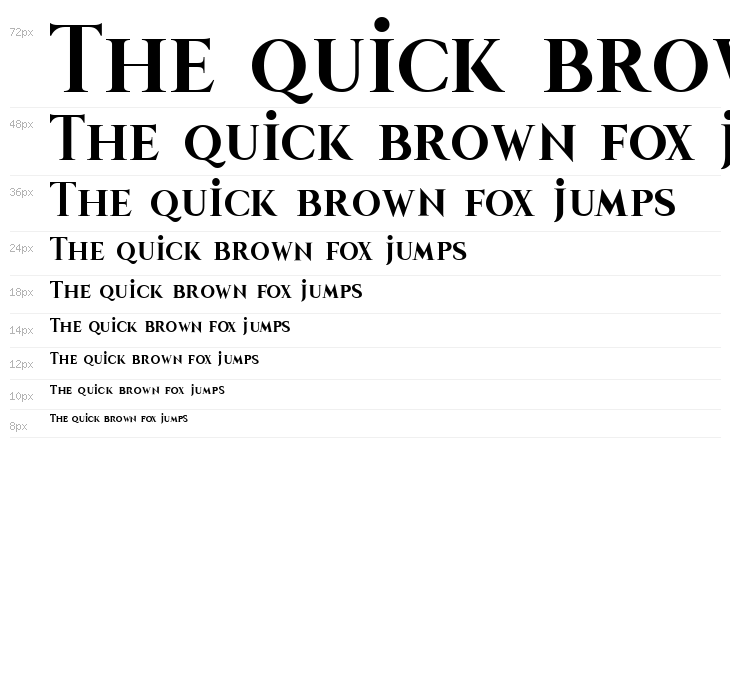 The Queen Regular Waterfall