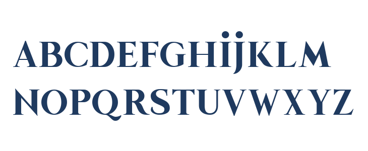 The Queen Regular Lowercase