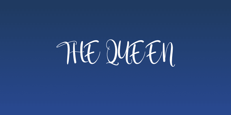 The Queen Social Header