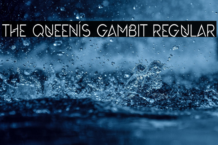 The Queenís Gambit Regular Example 2