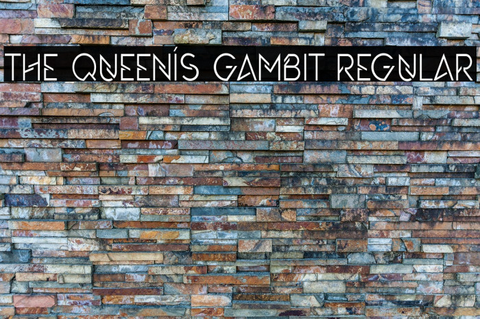 The Queenís Gambit Regular Example 3