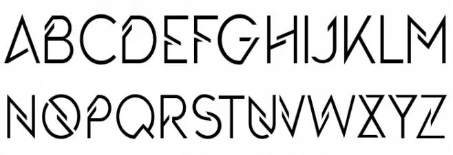 The Queenís Gambit Regular Schriftart Kleinbuchstaben