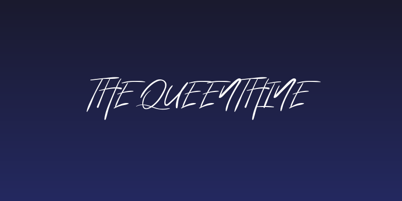 The Queenthine Social Header