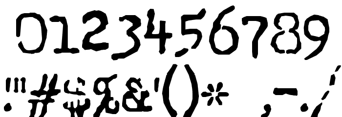 The Quest Normal Schriftart Anderer Schreiben