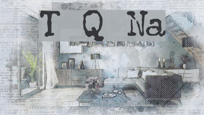 The Quest Normal Schriftart examples