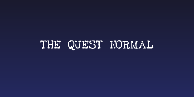 The Quest Normal Social Header