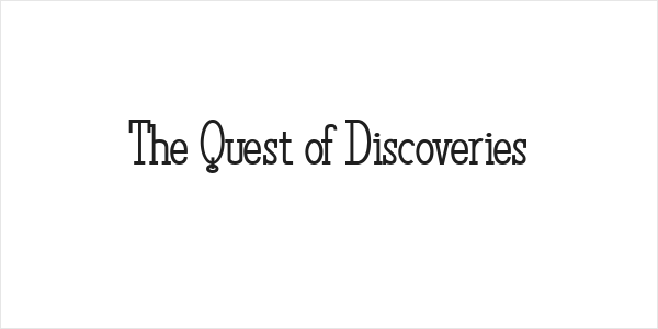 The Quest of Discoveries Logo