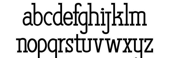The Quest of Discoveries Font LOWERCASE