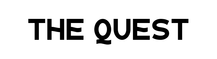 The Quest  フリーフォントのダウンロード
