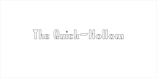 The Quick-Hollow Logo